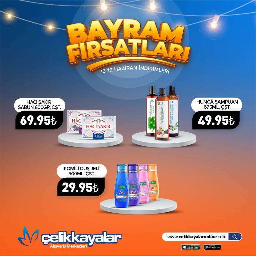 Konya’nın zincir marketinde dev bayram indirimi başladı 22